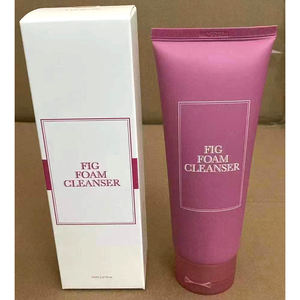 Limpiador facial orgánico <span class=keywords><strong>IM</strong></span> FOM, Etiqueta Privada, exfoliante, limpieza de poros, Control de sebo, limpiador de espuma coreano - Product Image 2