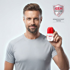 Desodorante Invisible en Barra de 48 Horas, Unisex, Fórmula Fresca y Suave, Control Efectivo del Sudor para Uso Diario - Product Image 1