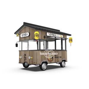 Remolque de Comida Móvil Personalizado para Cocina Rápida y Panadería, Camión de Comida Comercial para Baño y BBQ, Hot Dogs, Chapa Galvanizada, 2 Años de Garantía - Product Image 4