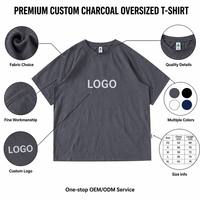 T-shirt de sport pour homme personnalisé avec logo imprimé, 100 % coton respirant et décontracté, à manches courtes, coupe ample pour la course à pied