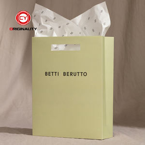 Bolsa de Papel de Lujo para Compras y Regalos a Bajo Precio de Fábrica con Logos - Product Image 2