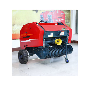Mini Enfardadora de Paja para Tractor de 18-70 HP, Enfardadora Redonda Automática de Paja de Arroz y Trigo - Product Image 2