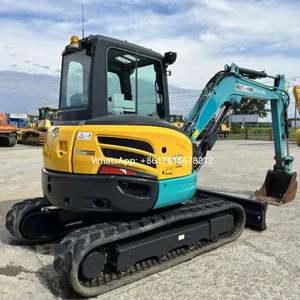 รถขุดมือสองยี่ห้อดังจากญี่ปุ่น รุ่น U40-6 ขนาด 4 ตัน เครื่องจักรขนาดเล็ก ระบบไฮดรอลิก พร้อมหัวดันดิน - Product Image 6