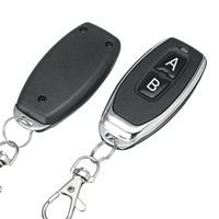 Clone de télécommande universelle sans fil RF 315 433 Mhz pour le remplacement de la télécommande de porte de garage