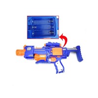 Pistolet de tir automatique, coque en mousse EVA, éjection de balles, pistolet à air comprimé, pistolet à airsoft électrique pour adultes et enfants