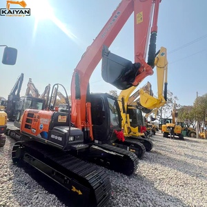 Excavadora Hidráulica Usada Hitachi ZX130 de 13 Toneladas, Mediana/Pequeña, Importada de Japón, con Bajo Consumo de Combustible - Product Image 2