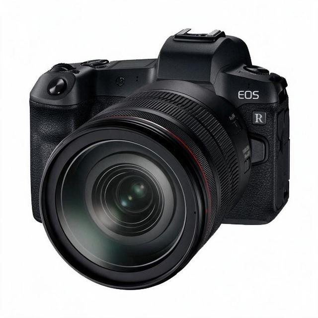 Used Full Frame Mirrorless Camera 4K Video Auto Focus for R Mount Lenses Portable Travel Photography Vlogging Camera