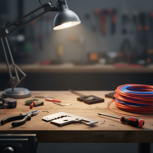 Cuchillas de repuesto para tijeras de corte 12 21 180, herramienta de corte con indicador de calibre de alambre de 0,5 a 6,0 mm, tira metálica - Product Image 2