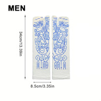 Chaussettes de Massage du patrimoine chinois Chaussettes de chaîne d'acupression Chaussettes méridiennes décontractées à point d'acupuncture