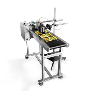 Machine de comptage et de codage automatique à grande vitesse pour cartons, convoyeur, alimentateur par friction, comptage de cartes, machines de traitement du papier - Product Image 4