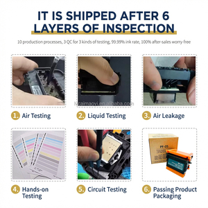 หัวพิมพ์เครื่องพิมพ์ <span class=keywords><strong>Brother</strong></span> <span class=keywords><strong>MFC</strong></span>-J3930DW/<span class=keywords><strong>J2330DW</strong></span>/T4500/T4000/<span class=keywords><strong>MFC</strong></span>-J6530DW/J2730DW/J6730/J6930/J6935 ของแท้ 100% วัสดุ PET ผลิตในญี่ปุ่น - Product Image 6