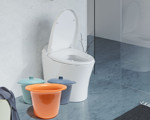 JLH-Urinoir Portable pour Adulte, Toilette avec Couvercle, Intérieur, Crachoir en Plastique, Outil et Accessoire de Nettoyage Domestique - Product Image 3