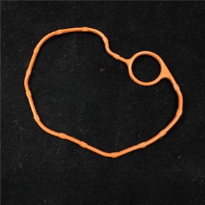 Pièces détachées pour moto, joint de couvercle de culasse pour moto CG125, couvercle de soupape, joint en caoutchouc de culasse - Product Image 1