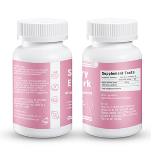 Cápsulas de Olmo Resbaladizo Orgánico Natural de Chinaherbs, Sin Gluten, Cápsulas de Olmo Resbaladizo Hidratantes Vaginales para Humectación - Product Image 6