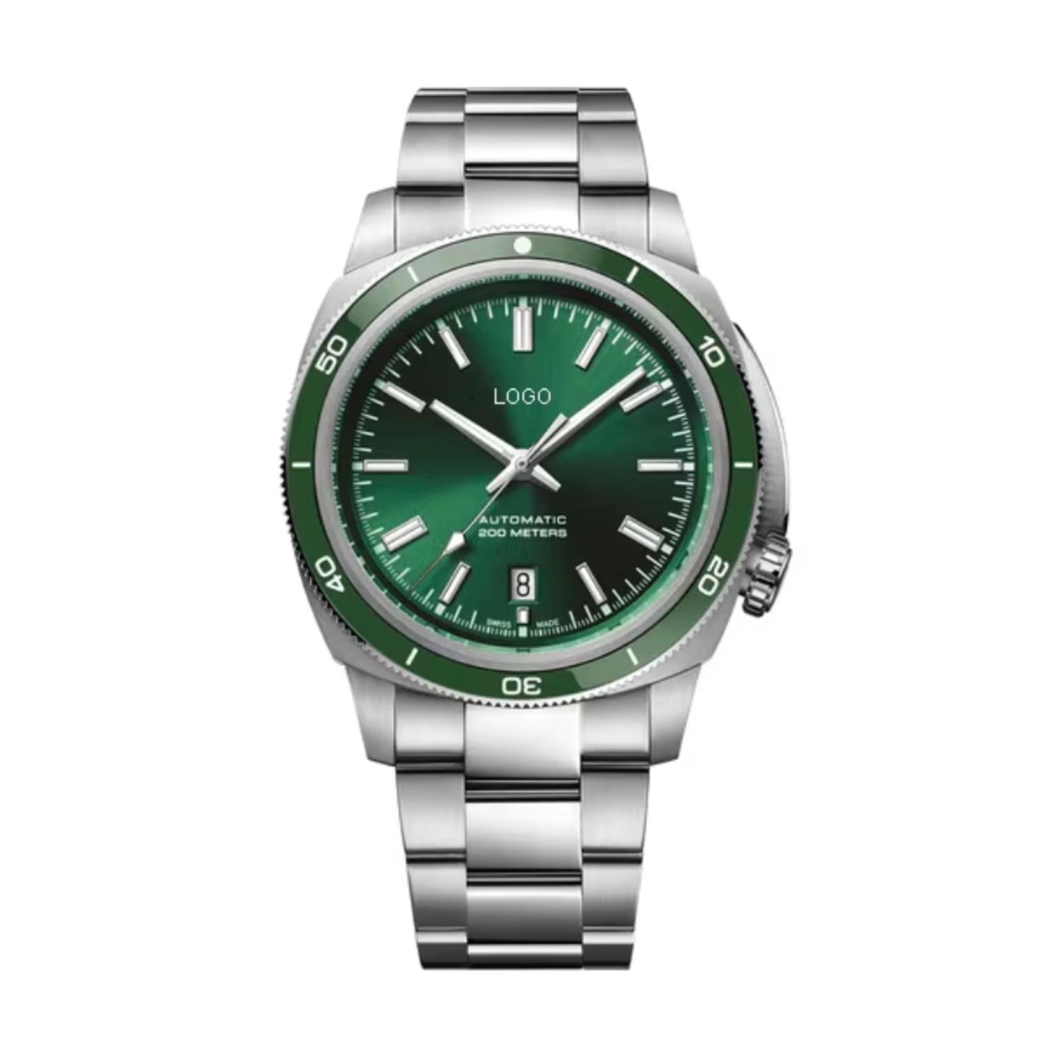 สีเขียว