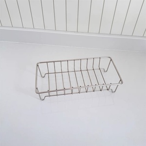 Punch-free Minimalist Ins Wind Zinc Alloy <b>Corner</b> Mounted Drainage Storage Rack for Bathroom Lotion Bottle and Shower Gel - Product Image 5