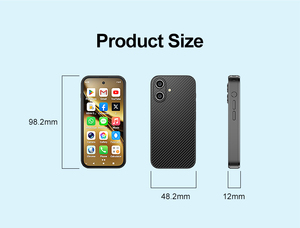 Q333 piccolo Smartphone 4G Octa 4 GB/64 GB Android piccolo telefono cellulare intelligente 3.97 pollici IPS <span class=keywords><strong>3G</strong></span> LTE Mini Smartphone globale - Product Image 6