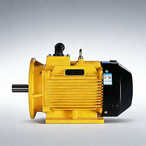 מנוע מדחס אוויר LY-132M1-2-11KW/380V/50HZ/B35/SF1.2/IP23 מנוע חשמלי למדחס אוויר - Product Image 4