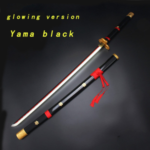 Épée lumineuse LED Zoro Anime, accessoire de jeu de rôle, <span class=keywords><strong>Shusui</strong></span> et Wado Ichimonji - Product Image 4