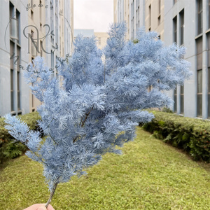 <span class=keywords><strong>Helechos</strong></span> de Ming al por Mayor, <span class=keywords><strong>Helechos</strong></span> Secos y Preservados de Myrioeladus para Bodas, Año Nuevo Chino, Ramos de Navidad, Decoración del Hogar - Product Image 5