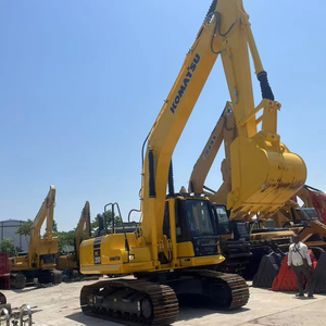 Excavadora sobre orugas Komatsu usada en Japón, PC200, ahorro de energía, precio bajo, venta de alta calidad en Shanghai - Product Image 4