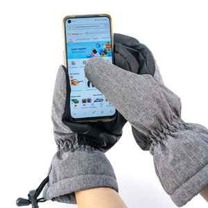 Gants <span class=keywords><strong>de</strong></span> ski et <span class=keywords><strong>de</strong></span> <span class=keywords><strong>snowboard</strong></span> en cuir <span class=keywords><strong>de</strong></span> chèvre imperméable <span class=keywords><strong>de</strong></span> haute qualité pour hommes et femmes - Product Image 3