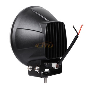 Siêu Sáng 40W 7-Inch Ánh Sáng Tại Chỗ Offroad <span class=keywords><strong>LED</strong></span> Xe Phía Trước Lái Xe Đèn Sương Mù Cho Xe Tải Máy Kéo 10-30V W/DT Kết Nối - Product Image 5