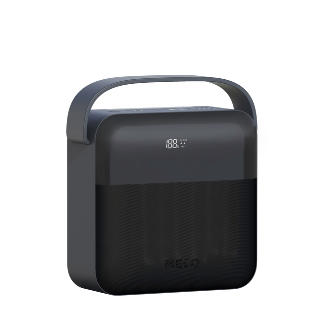 MECO 300W Portable Power Station 300Wh Solar Power Bank Lifepo4 Battery Camping Power Station