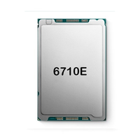 Nouveau processeur serveur d'entreprise 6710E 64 cœurs 64 threads 2,4 GHz 3,2 GHz 205 W double socket LGA4710 ECC DDR5 pour centre de données