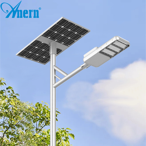 Green <strong>Power</strong> Durable Anern 30w 6m <strong>Solar</strong> <strong>Power</strong> Street <strong>Lamp</strong> <strong>Post</strong> - Product Image 1