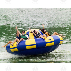 Quay towable ống nước Inflatable Disco bay thuyền để bán chất lượng tốt nhất 2023 - Product Image 1