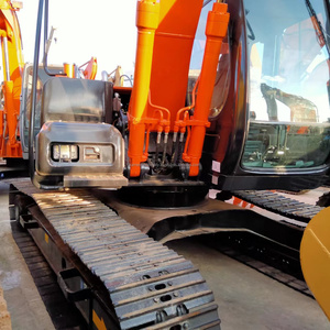 12Ton Japón Original Hitachi ZX120 ZAXIS 120 Excavadoras usadas Máquina de construcción de segunda mano Proyecto de tamaño mediano Rendimiento robusto - Product Image 3