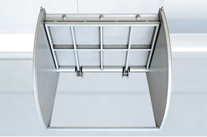 Drainage Flood Control Irrigation Water <b>Conservancy</b> Dam Penstock Sluice Gate With Gearbox 800W 220V/380V - Product Image 6