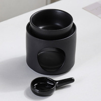 Nouvel Arrivage Diffuseur d'Arômes d'Aromathérapie 2025 en Céramique, Brûleur d'Huiles Essentielles, Lampe à Bougie Chauffe-plat, Support Mat pour Brûleur de Cire