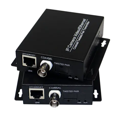 Cctv Systeem Eoc Ethernet Over Coax Converter Ethernet Lan Extender Ip Over Coaxiale Kabel