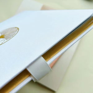 Unique Reasonable Price Custom Plastic Cover <b>Book</b> Size Luxury Photo Frame Accessories - Product Image 6