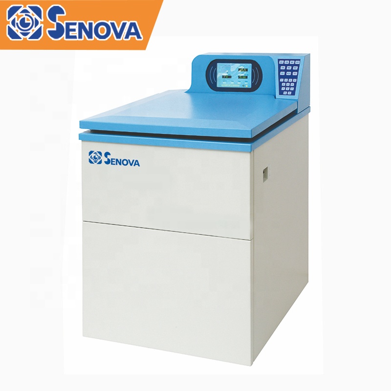 Центрифуга для фильтрации жидкости, разделения пола, стоя, непрерывного потока