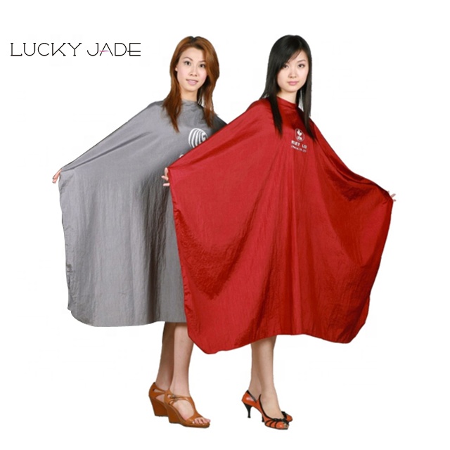 Парикмахерская накидка для химического шампуня с пуговицами и логотипом на заказ