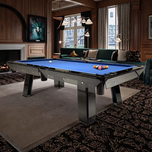 2025 Nhà Máy Tùy Chỉnh Thông Minh Thủy Tinh Bida Hồ Bơi Bảng 7ft 8ft 9 Foutside Kính Quy Quy Luật Kích Thước Trong Suốt Bìa Bàn Bida - Product Image 1