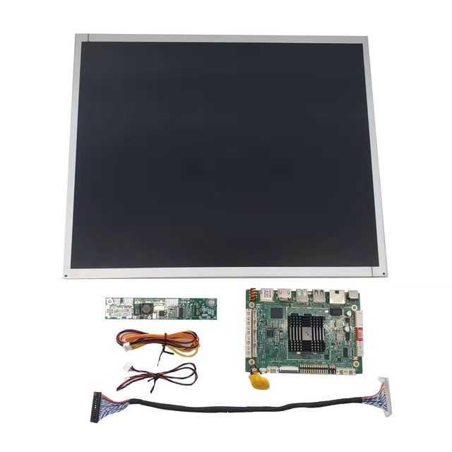 AUO 17 Inch Industrial Grade Lcd Display 17 Inch Lcd Module High Brightness Ips M170ETN01.1 Tft Lcd Panel