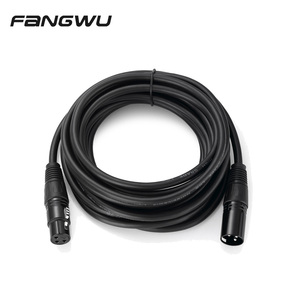 Cable de <span class=keywords><strong>Audio</strong></span> <span class=keywords><strong>XLR</strong></span> de Alta Calidad de 3 y 4 Núcleos, Cable Auxiliar de PVC para Altavoces y Monitores - Product Image 4
