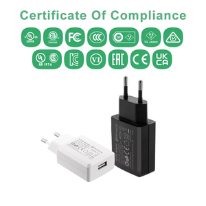 Caricatore da Muro USB SMPS 5 Volt 2000mA con Spina Coreana per Telefoni Samsung, Disponibile in 0.5A, <span class=keywords><strong>1A</strong></span>, <span class=keywords><strong>1</strong></span>.5A, 2A, 2.5A, 3A - Product Image 2