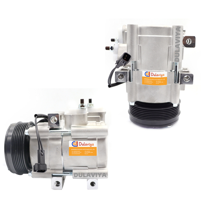 6L2Z19703GB AC Compressor for Ford Crown Victoria Lincoln Town 8L24-19D629-EA 8L2Z19703C 6L2419D629GA 9L2419D629EA 68185 67185