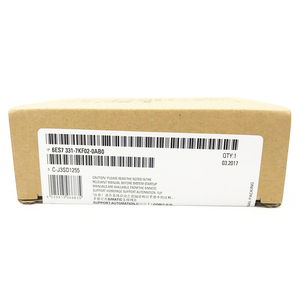 โมดูลอินพุตแบบอนาล็อก 6es7331-7kf02-0ab0 Sm331analog สำหรับ PLC - Product Image 4