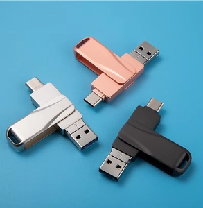 <span class=keywords><strong>Memoria</strong></span> USB Portátil 3 en 1 OTG Personalizada de Alta Velocidad para Teléfono - Product Image 4