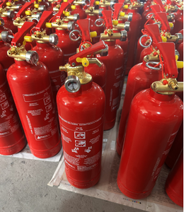 Estintore a Polvere Secca Certificato BSI di Grado A con Supporto, Adatto per Incendi di Tipo B, C ed Elettrici - Product Image 1