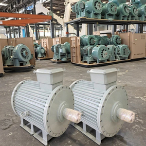เครื่องกำเนิดไฟฟ้าแม่เหล็ก CE 5KW แบบไร้แปรงถ่าน สำหรับพลังงานน้ำและลม 5kw พลังงานอิสระจากน้ำ - Product Image 3