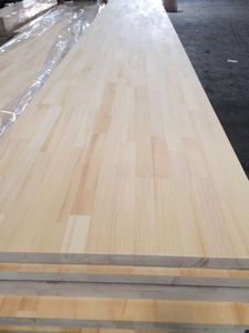 Tablero de laminación de color justo, Panel de madera de caucho para mostrador/mesa/silla, aplicación para tapas - Product Image 6