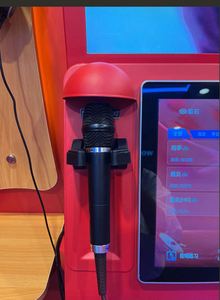Cabine KTV insonorisée à monnayeur avec écran intelligent, lecteur de musique et machine de chant commerciale pour salles d'arcade - Product Image 5
