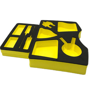 Direct Factory Custom Laser Die Cut Packaging Box Carbon Fibre Eva and EPE Foam Insert Cardboard Tool Box Packaging Case Insert